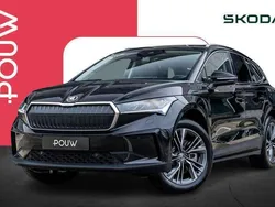 Zwart, metallic lak Nieuw 2024 Skoda Enyaq iV Business Line SUV | € 49.950 (Super prijs)