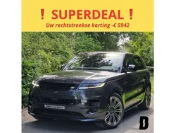Grijs Nieuw 2024 Land Rover Range Rover Sport SE Dynamic SUV | € 133.890 (Duur)