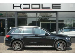 Zwart Gebruikt 2017 Mercedes GLC350 SUV | € 26.750 (Eerlijke prijs)