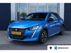 Blauw Gebruikt 2020 Peugeot 208 GT-line Hatchback | € 16.400 (Iets duurder)