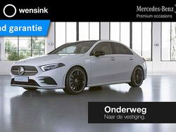 Wit Gebruikt 2022 Mercedes A250 AMG line Sedan | € 34.850 (Iets duurder)