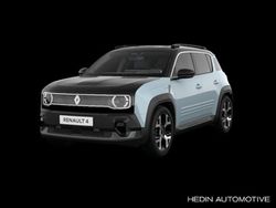 Blauw Nieuw 2025 Renault R4 Komfort SUV | € 39.504