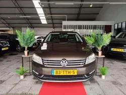 Bruin Gebruikt 2012 VW Passat Highline Stationwagen | € 3.750 (Super prijs)
