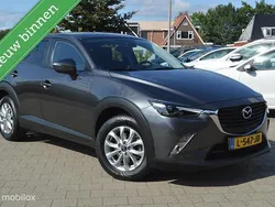Grijs, metallic lak Gebruikt 2018 Mazda CX-3 SUV | € 11.950 (Goede deal)