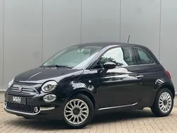 Zwart Gebruikt 2017 Fiat 500 Lounge Hatchback | € 8.850 (Eerlijke prijs)