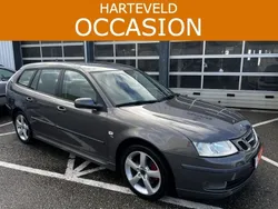 Grijs Gebruikt 2007 Saab 9-3 Vector Stationwagen | € 11.950
