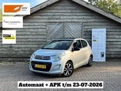 Grijs Gebruikt 2016 Citroën C1 Shine Hatchback | € 7.945 (Super prijs)