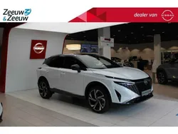 Wit pearl/ zwart dak Nieuw 2024 Nissan Qashqai Tekna+ SUV | € 45.579 (Iets duurder)