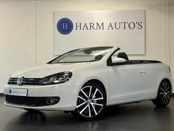 Wit Gebruikt 2012 VW Golf Cabriolet Exclusive Cabriolet | € 11.499 (Iets duurder)