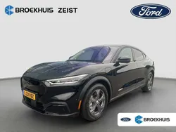 Zwart Gebruikt 2021 Ford Mustang Mach-E SUV | € 27.800 (Eerlijke prijs)
