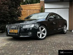 Zwart Gebruikt 2008 Audi A5 S-Line Coupé | € 10.995 (Iets duurder)