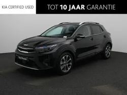 Zwart Gebruikt 2024 Kia Stonic SUV | € 26.440 (Iets duurder)