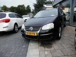 Zwart Gebruikt 2008 VW Golf VI Trendline Stationwagen | € 2.650 (Eerlijke prijs)