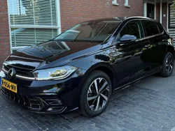Zwart Gebruikt 2022 VW Polo R-line Hatchback | € 20.999 (Eerlijke prijs)