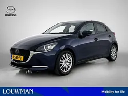 Blauw Gebruikt 2020 Mazda 2 Signature Hatchback | € 16.795 (Eerlijke prijs)