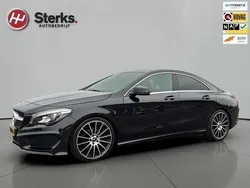 Zwart Gebruikt 2016 Mercedes CLA180 AMG Sedan | € 19.995 (Iets duurder)