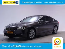 Zwart Gebruikt 2016 BMW 528 Executive Sedan | € 18.945 (Eerlijke prijs)