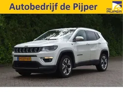 Wit Gebruikt 2017 Jeep Compass Limited SUV | € 16.950 (Iets duurder)