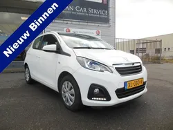 Wit Gebruikt 2019 Peugeot 108 Active Hatchback | € 7.950 (Goede deal)