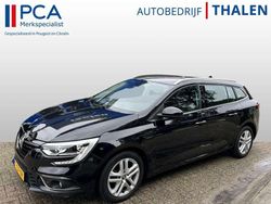 Zwart, metallic lak Gebruikt 2018 Renault Mégane GrandTour LIMITED Stationwagen | € 16.500 (Iets duurder)