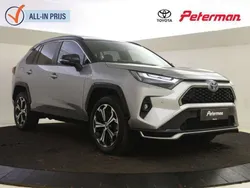 Zilver Gebruikt 2023 Toyota RAV4 Hybrid SUV | € 48.899 (Iets duurder)