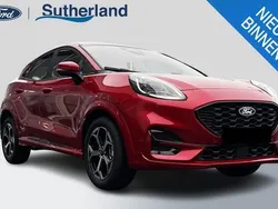 Rood Nieuw 2025 Ford Puma ST-Line SUV | € 31.180 (Goede deal)