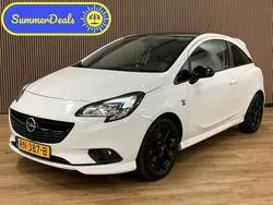 Wit Gebruikt 2018 Opel Corsa Edition Hatchback | € 6.945 (Iets duurder)