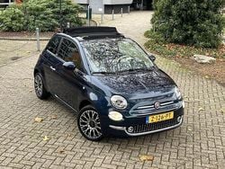 Blauw Gebruikt 2022 Fiat 500C Dolcevita Cabriolet | € 14.950 (Eerlijke prijs)