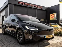 Zwart Gebruikt 2018 Tesla Model X SUV | € 38.450 (Iets duurder)