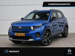 Blauw Nieuw 2025 Citroën C3 Hatchback | € 26.370