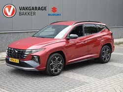 Rood Gebruikt 2021 Hyundai Tucson N Line SUV | € 27.900 (Goede deal)