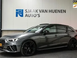 Grijs Gebruikt 2021 Audi A4 Black Edition Stationwagen | € 45.950 (Duur)
