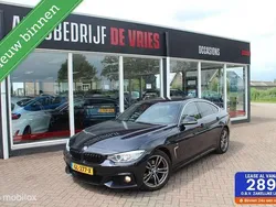 Zwart Gebruikt 2016 BMW 420 Gran Coupé M Sport Coupé | € 17.850 (Eerlijke prijs)