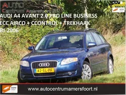 Blauw, metallic lak Gebruikt 2006 Audi A4 Business Stationwagen | € 1.699