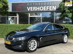 Zwart, metallic lak Gebruikt 2018 BMW 418 Gran Coupé Executive Coupé | € 19.950 (Super prijs)