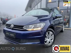 Blauw Gebruikt 2021 VW Touran Trendline MPV | € 18.950 (Duur)