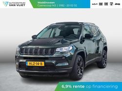 Techno green + zwart dak Gebruikt 2025 Jeep Compass North SUV | € 37.990