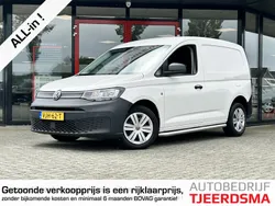 Wit Gebruikt 2021 VW Caddy Comfortline MPV | € 14.950 (Eerlijke prijs)