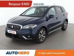 Blauw Gebruikt 2021 Suzuki SX4 S-Cross Comfort+ SUV | € 22.949 (Goede deal)
