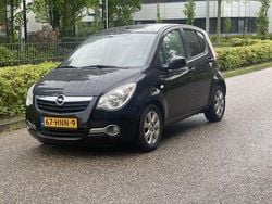 Zwart Gebruikt 2009 Opel Agila Enjoy Hatchback | € 4.750 (Eerlijke prijs)