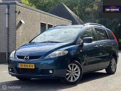 Blauw Gebruikt 2005 Mazda 5 MPV | € 1.799 (Iets duurder)