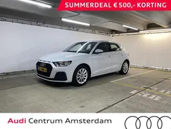 Wit Gebruikt 2019 Audi A1 Sportback Advanced Plus Hatchback | € 17.849 (Eerlijke prijs)
