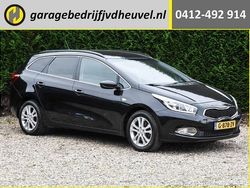 Zwart Gebruikt 2014 Kia Ceed Sportswagon Stationwagen | € 11.995 (Iets duurder)