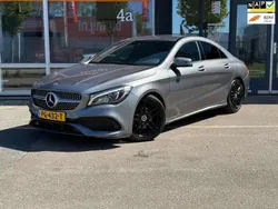 Grijs Gebruikt 2017 Mercedes CLA180 Business Sedan | € 16.950 (Eerlijke prijs)