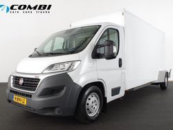 Wit Gebruikt 2018 Fiat Ducato Van | € 16.850 (Goede deal)