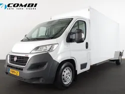 Wit Gebruikt 2018 Fiat Ducato Van | € 20.950 (Iets duurder)