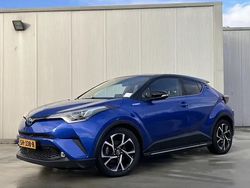 Blauw Gebruikt 2018 Toyota C-HR SUV | € 19.499 (Iets duurder)