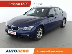 Blauw Gebruikt 2018 BMW 330e Advantage Sedan | € 18.249