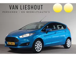 Blauw Gebruikt 2015 Ford Fiesta Titanium Hatchback | € 9.700 (Iets duurder)