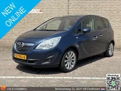 Blauw Gebruikt 2012 Opel Meriva Cosmo MPV | € 2.350 (Eerlijke prijs)